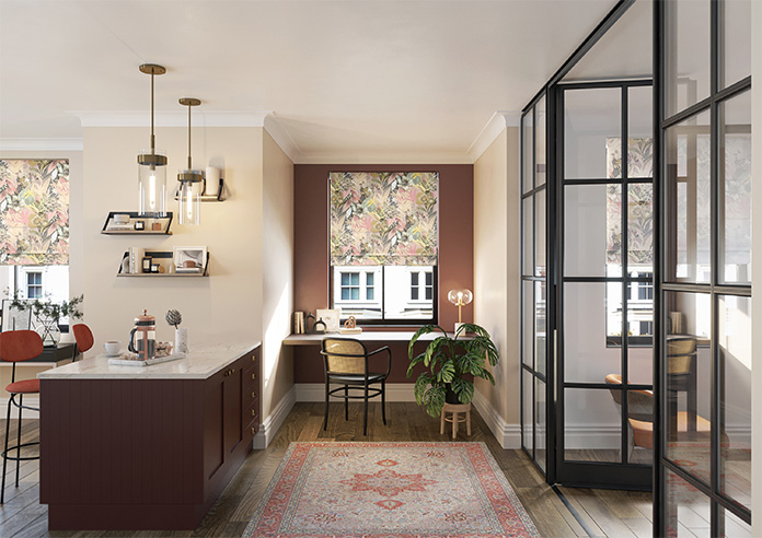 Bali, Blush - Roman Blind - Image 8